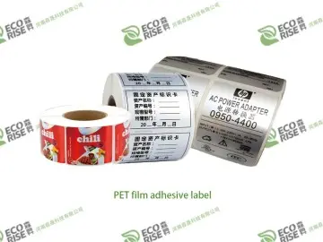 PET Film Adhesive Label - Adhesive Series