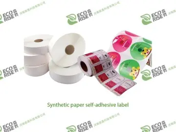 Synthetic Paper Self-Adhesive Label - Adhesive Series