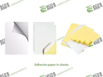 Adhesive Paper in Sheets - Adhesive Series