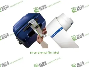 Direct Thermal Film Label - Adhesive Series
